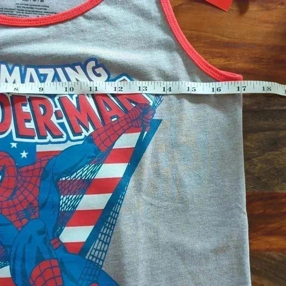 Boys marvel spider man tank top - Picture 6 of 8